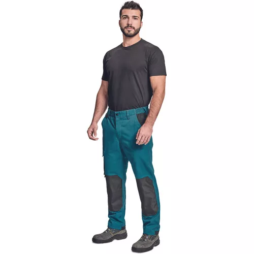 CREMORNE nadrág petrol kék 54