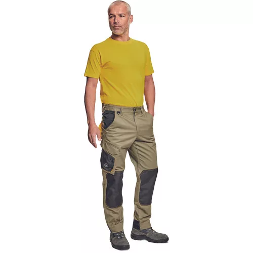 CREMORNE nadrág világ.olajzöld 64