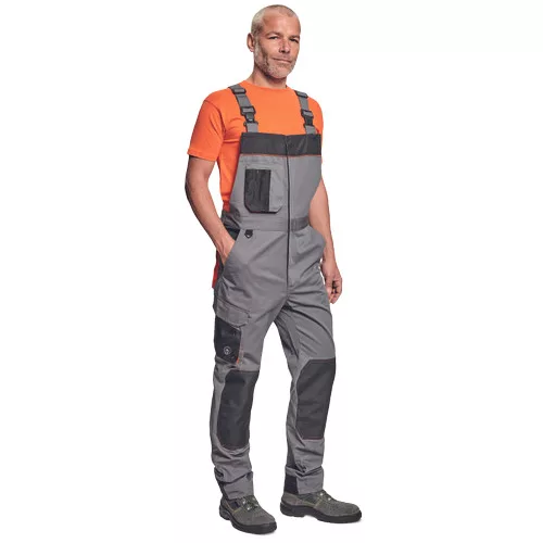 CREMORNE mellesnadrág szürke 56