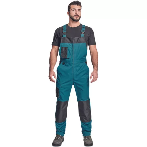 CREMORNE mellesnadrág petrol kék 58