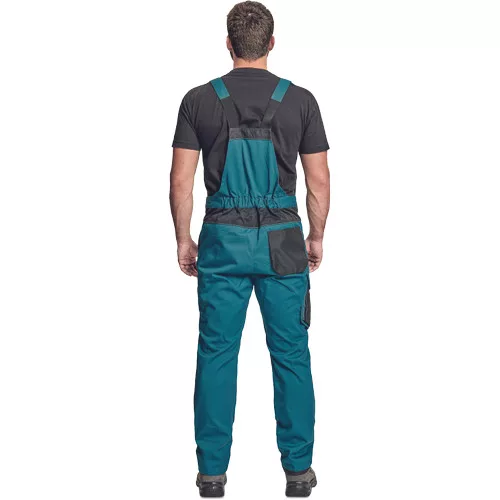 CREMORNE mellesnadrág petrol kék 58