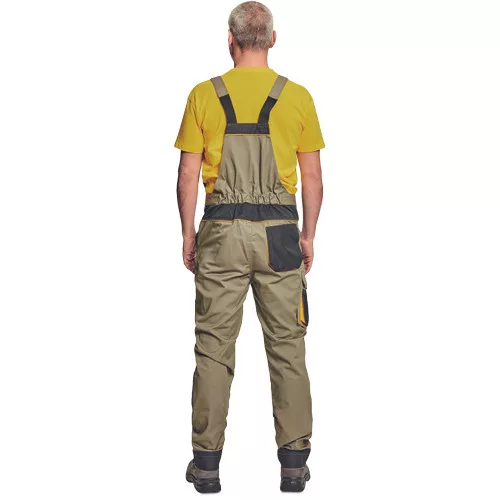 CREMORNE mellesnadrág világ.olajzöld 64