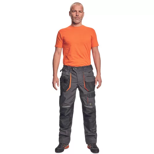 EMERTON PLUS nadrág antracit 64