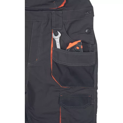 EMERTON PLUS mellesnadrág antracit 64