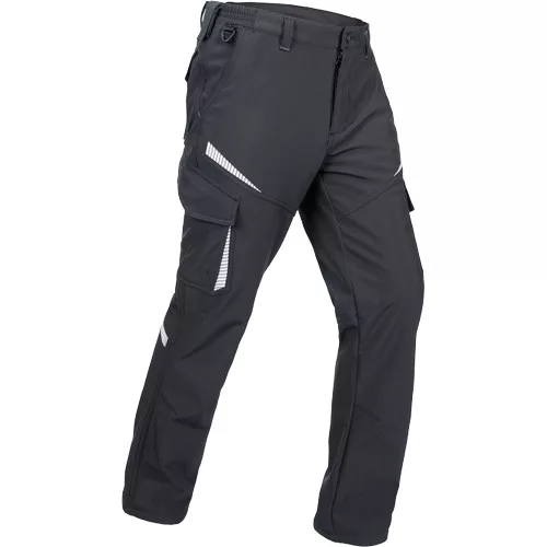 EMERTON STR téli softsh.nadrág feket 3XL