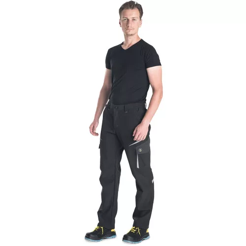 EMERTON STR téli softsh.nadrág feket 3XL