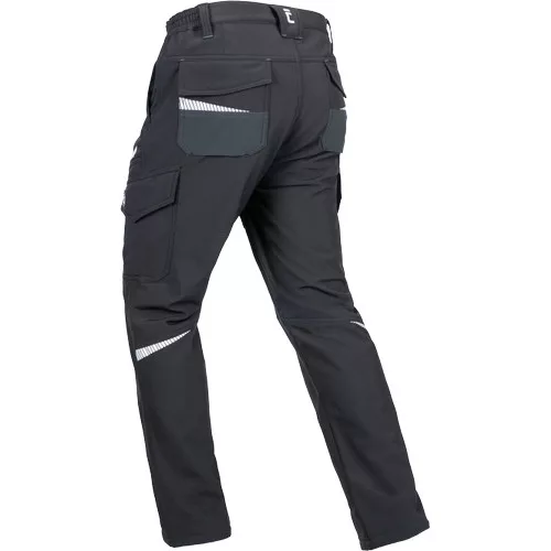 EMERTON STR téli softsh.nadrág feket 4XL