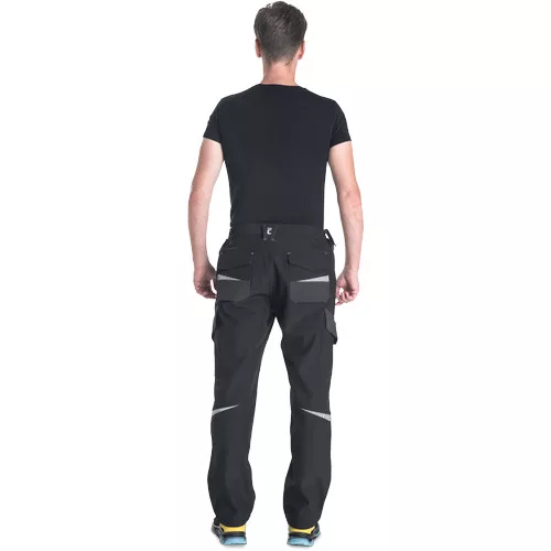 EMERTON STR téli softsh.nadrág feket 4XL