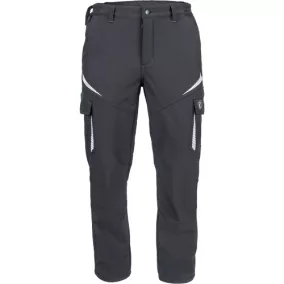 EMERTON STR téli softsh.nadrág feket 5XL