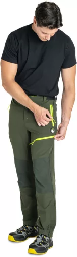 L-SURE ELIAS nadrág olajzöld 3XL