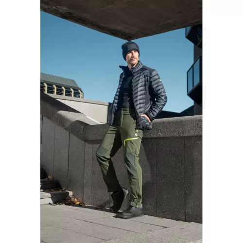 L-SURE ELIAS nadrág olajzöld 2XS