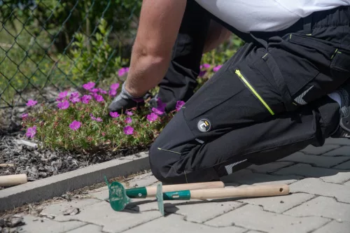 L-SURE DAWSON nadrág fekete XL