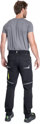 L-SURE DAWSON nadrág fekete 3XL