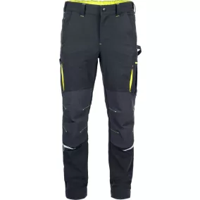 L-SURE DAWSON nadrág fekete 4XL