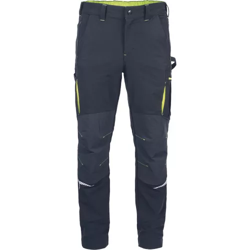 L-SURE DAWSON nadrág fekete 4XL