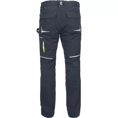 L-SURE DAWSON nadrág fekete 4XL