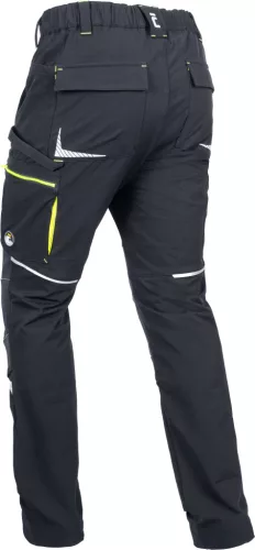 L-SURE DAWSON nadrág fekete 4XL