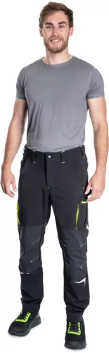 L-SURE DAWSON nadrág fekete 4XL