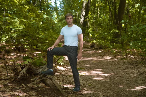 L-SURE ROBSON nadrág fekete 4XL