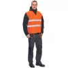LYNX jólláthatósági mellény narancs XL