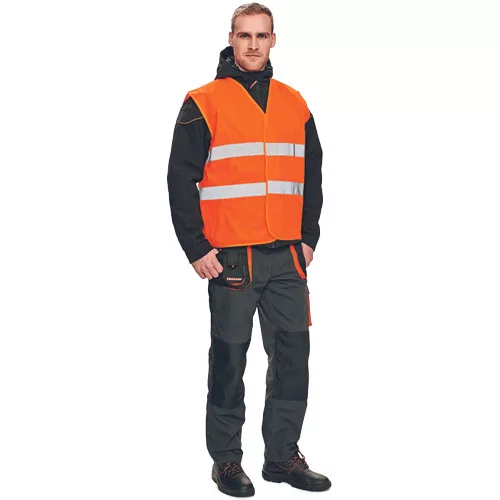 LYNX jólláthatósági mellény narancs 3XL