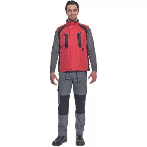 NYALA mellény piros XL