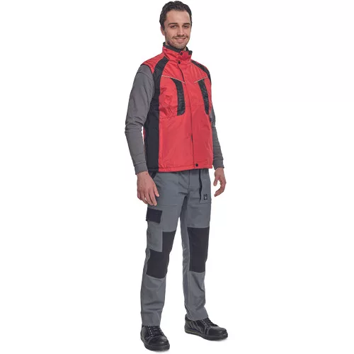 NYALA mellény piros XL