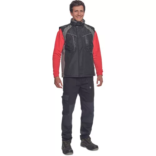 NYALA mellény fekete 3XL