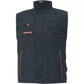 EMERTON téli mellény fekete 3XL