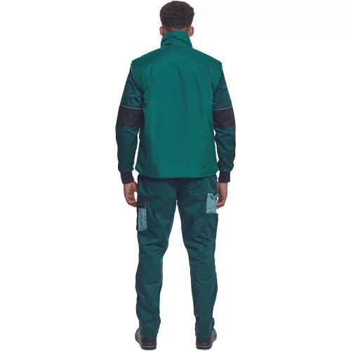 BEAVER mellény zöld L