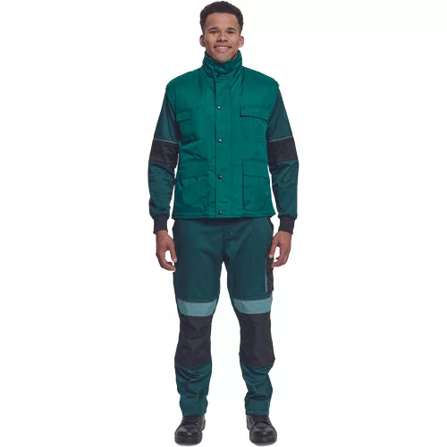 BEAVER mellény zöld XL