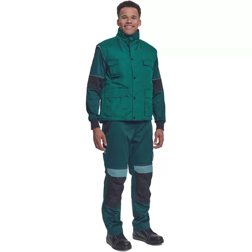 BEAVER mellény zöld XL