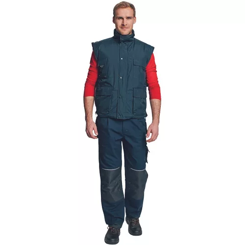 BEAVER mellény sötétkék S