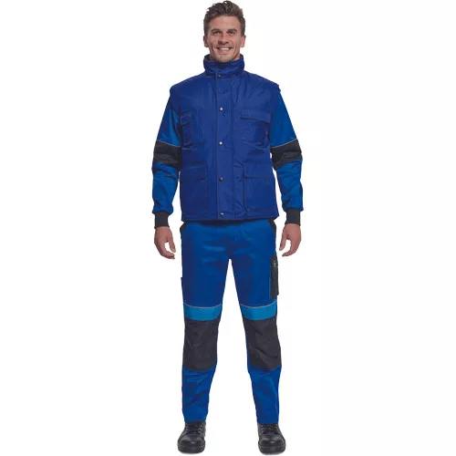 BEAVER mellény royal kék 3XL