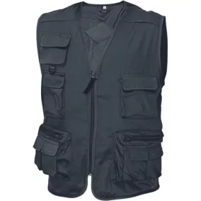 CORONA mellény fekete 3XL