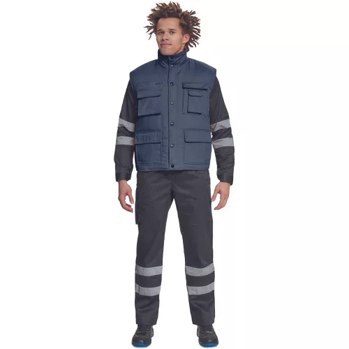 TRITON mellény kék XXL