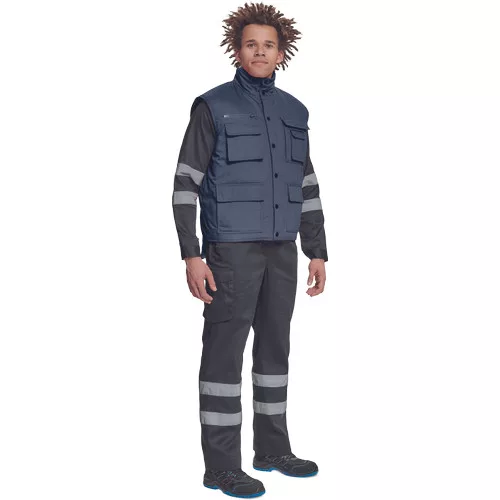 TRITON mellény kék XXL