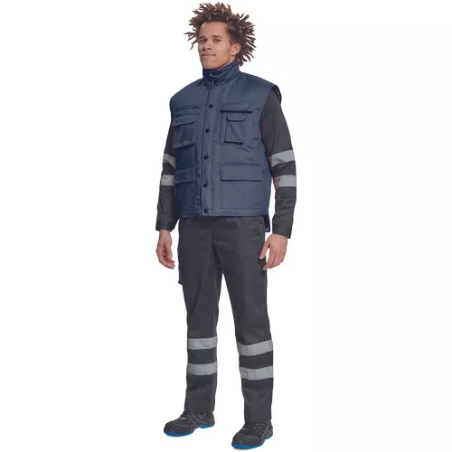 TRITON mellény kék XXL