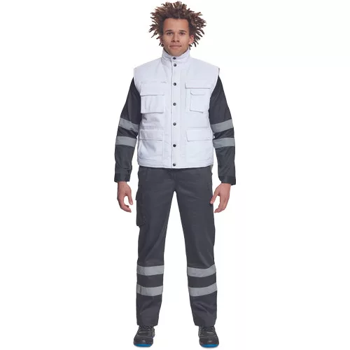 TRITON mellény fehér 3XL