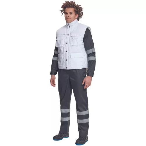 TRITON mellény fehér 3XL