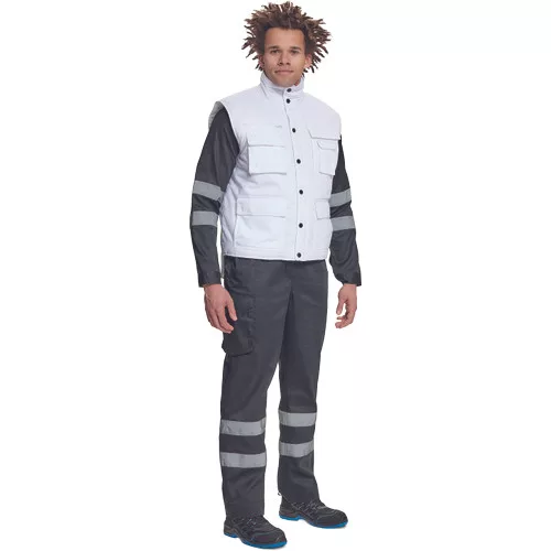 TRITON mellény fehér 3XL