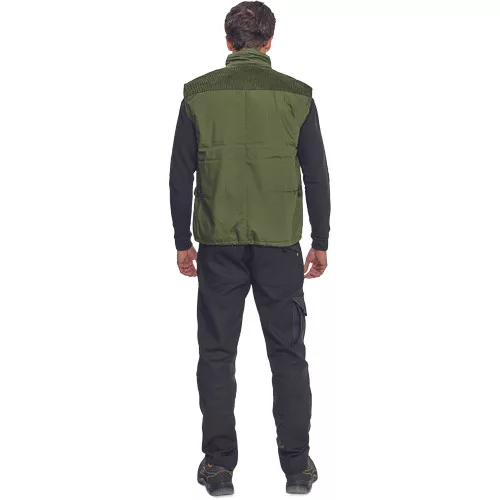 DAVIDA mellény zöld S