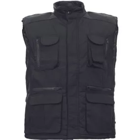 DAVIDA mellény fekete 4XL