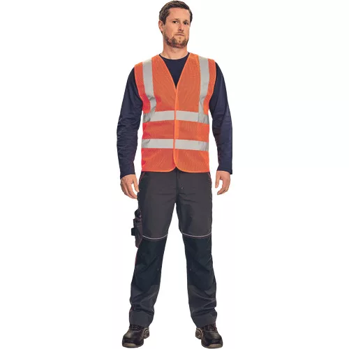 QUOLL jólláthatósági mellény narancs L