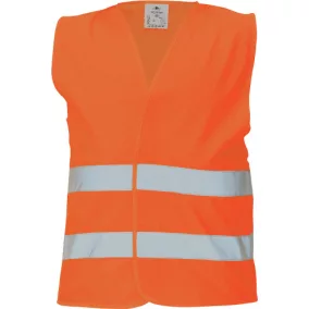 FF BRUNO BE-04-003 mellény HV narancs