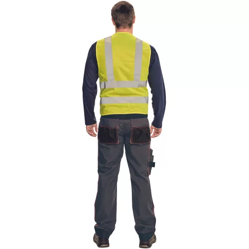 LYNX PLUS mellény HV sárga M