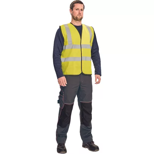 LYNX PLUS mellény HV sárga XL