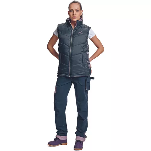 YOWIE női mellény navy/világos lila XS