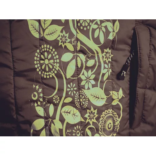 YOWIE női mellény barna/zöld M