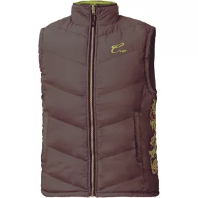 YOWIE női mellény barna/zöld XL